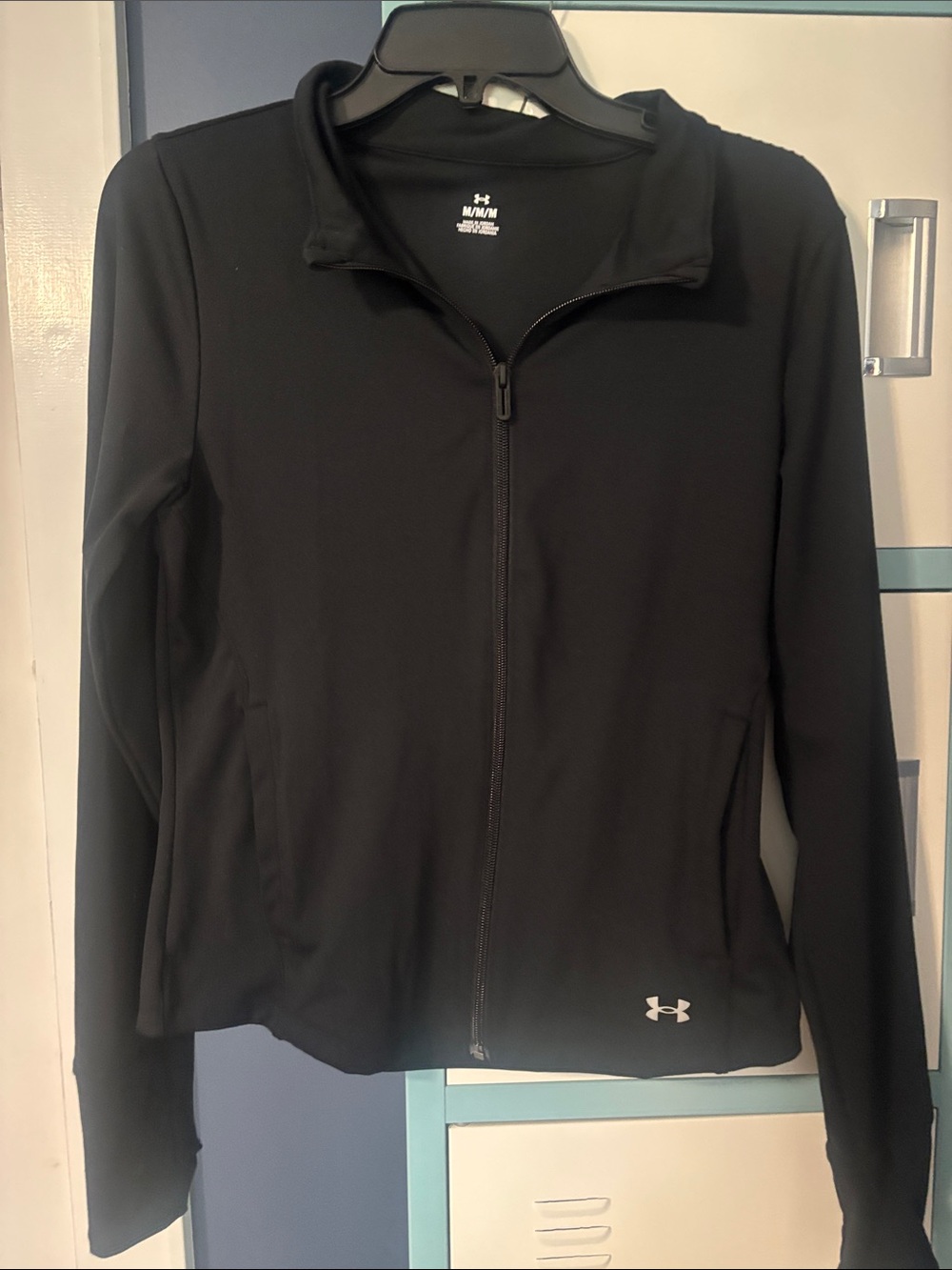 Under Armour Black Full-Zip Performance Jacket